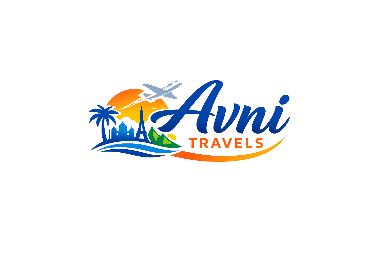 Avni Travels Logo